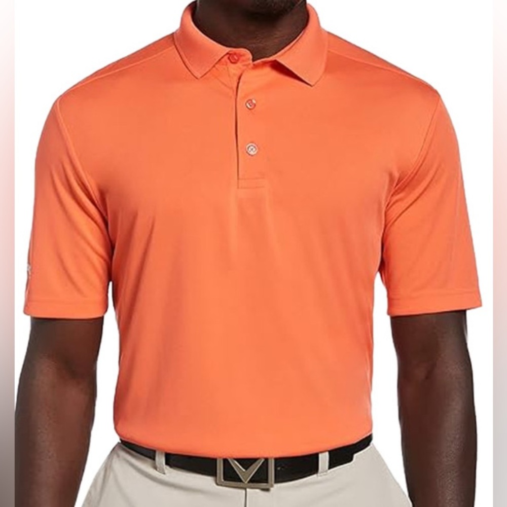 Callaway Golf Polo, Cotton. Serrano Country Club. Men's Size Large.